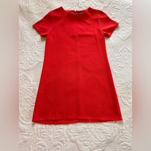 One Clothing coral shift dress, size small